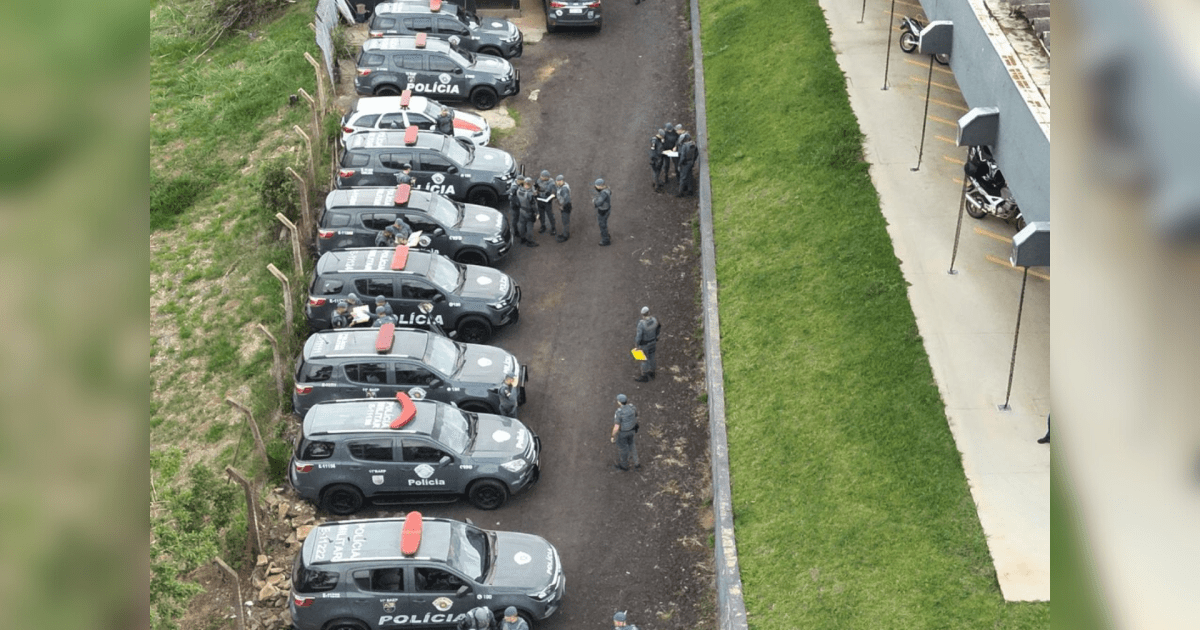 Um suspeito morre e mais de 20 são presos em operação contra PCC em SP e MG