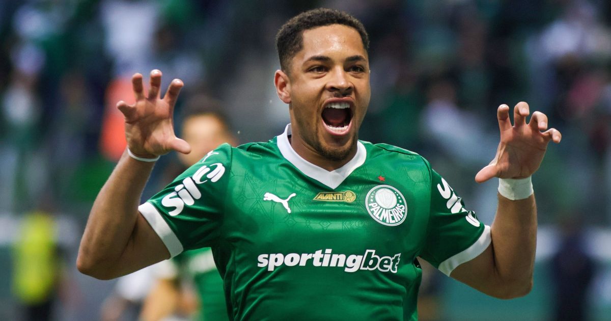 Vitor Roque revela recado de Abel antes de fechar com Palmeiras: "Te quero"