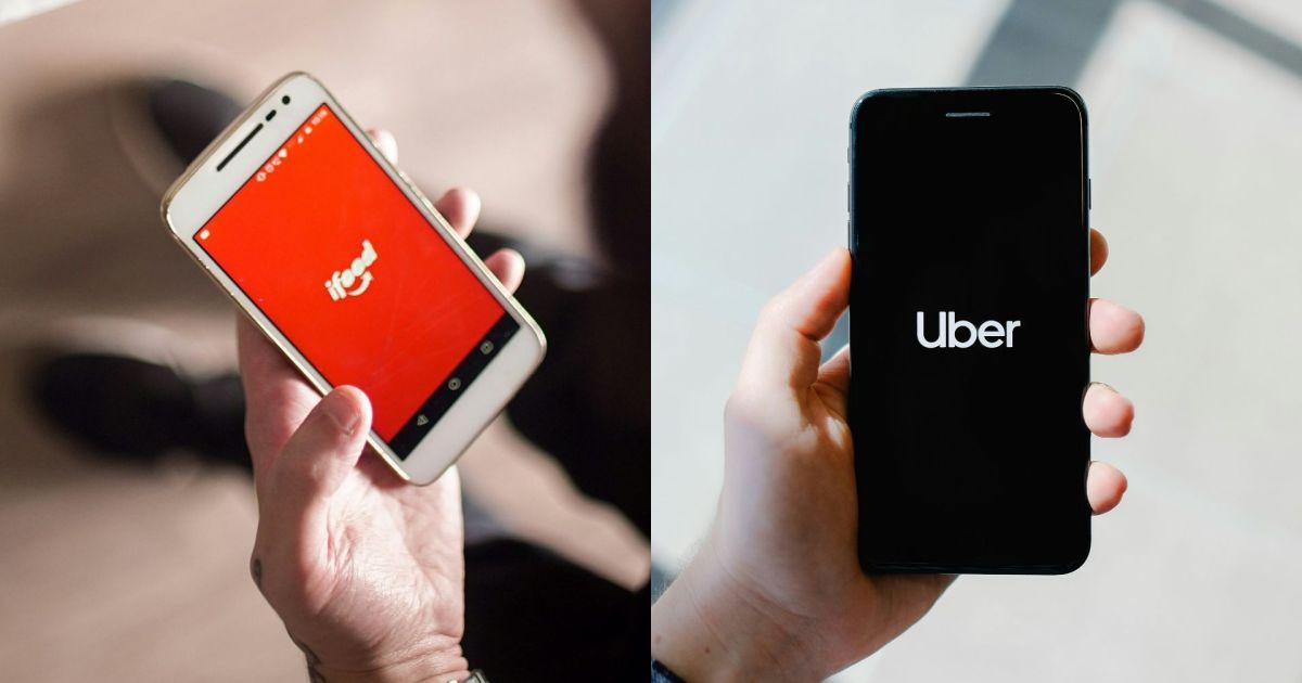 iFood e Uber iniciam parceria que integra apps; veja como funciona