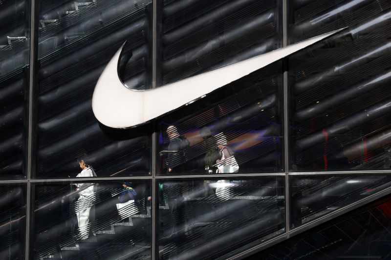 Ações da Nike caem 9% após relatório indicar queda de vendas na China