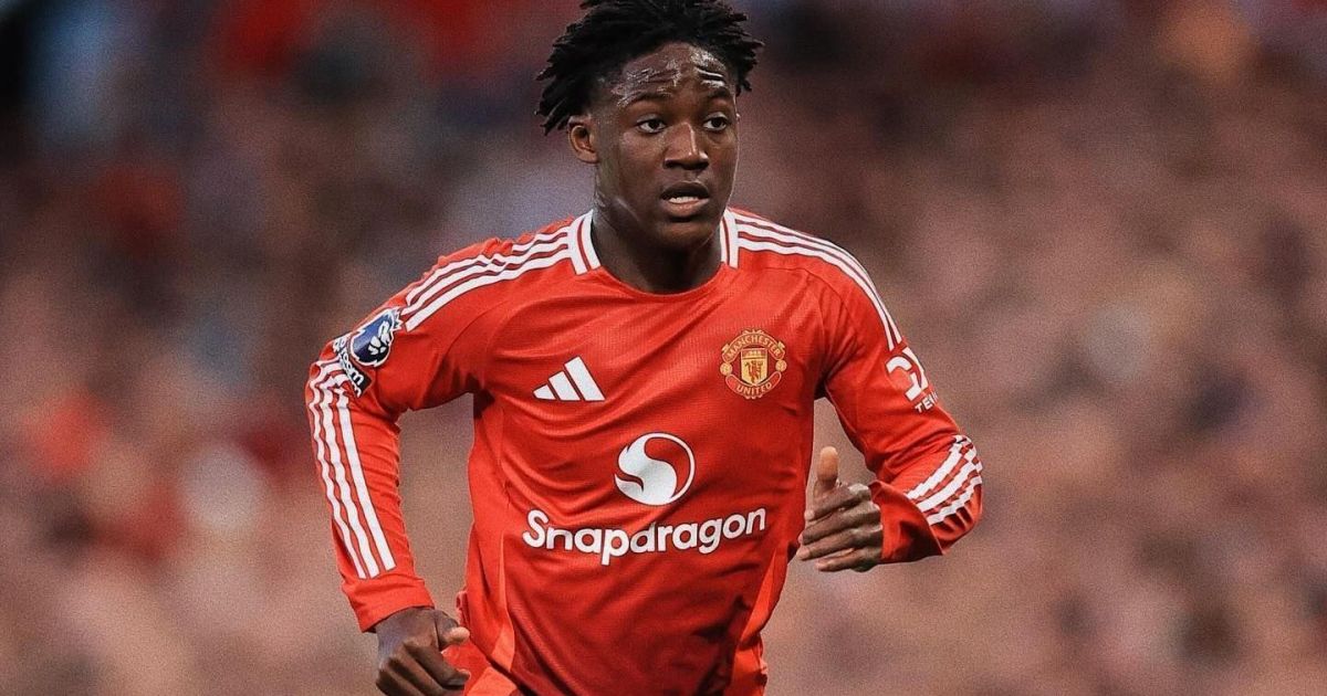 Amorim pede paciência e vê Mainoo como peça-chave do Manchester United