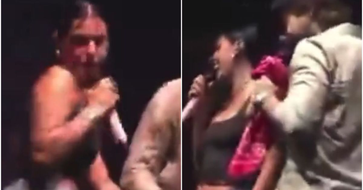 Ana Castela é criticada na web após vídeo "chutando" uma pessoa viralizar