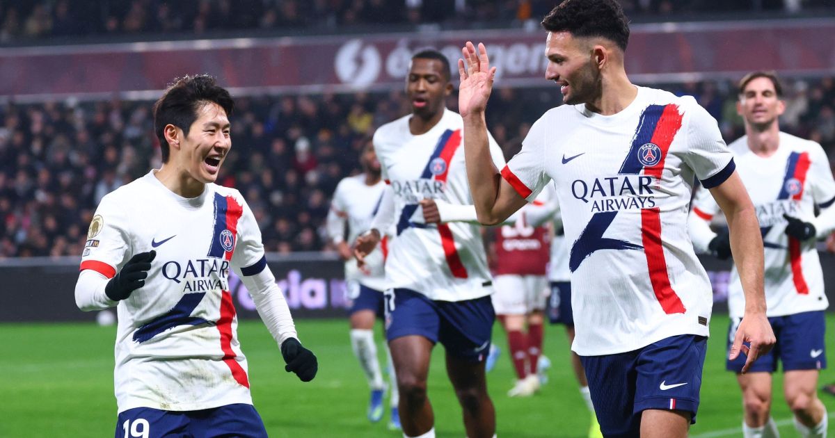 Antes de final contra Flamengo, PSG vence com time misto na Ligue 1