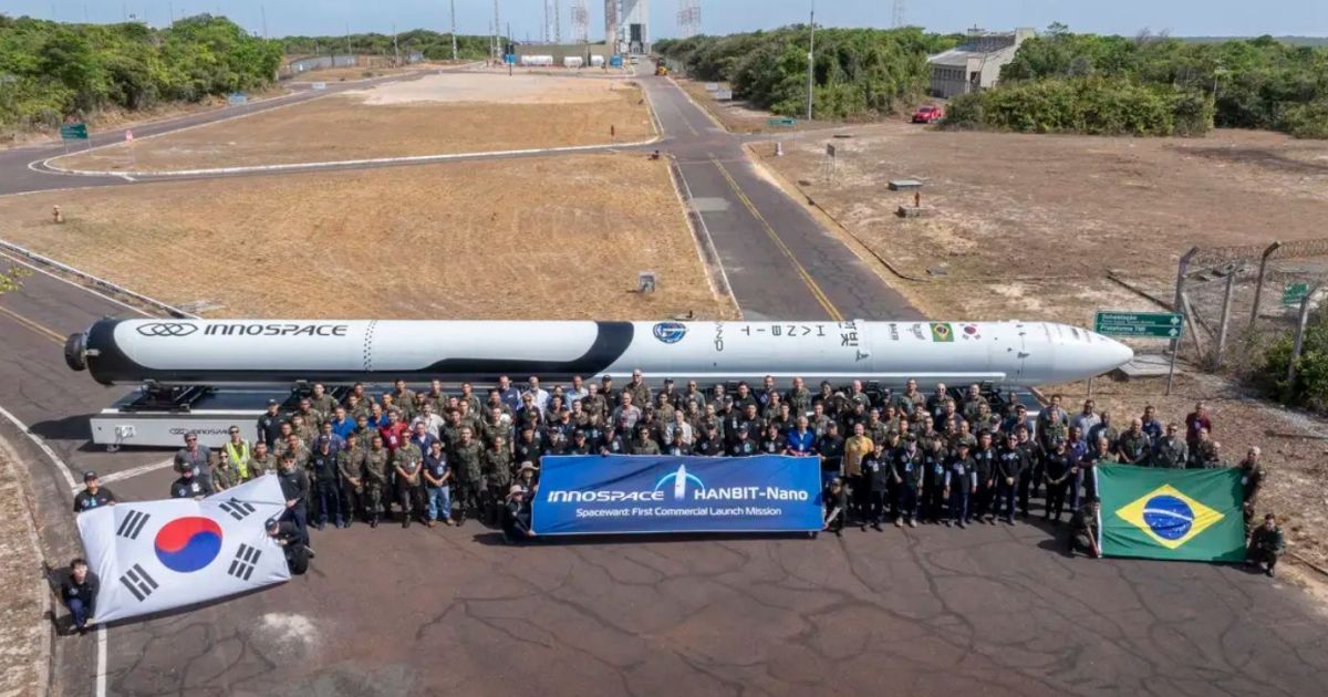 Após cancelamentos, lançamento de foguete deve acontecer nesta segunda (22)