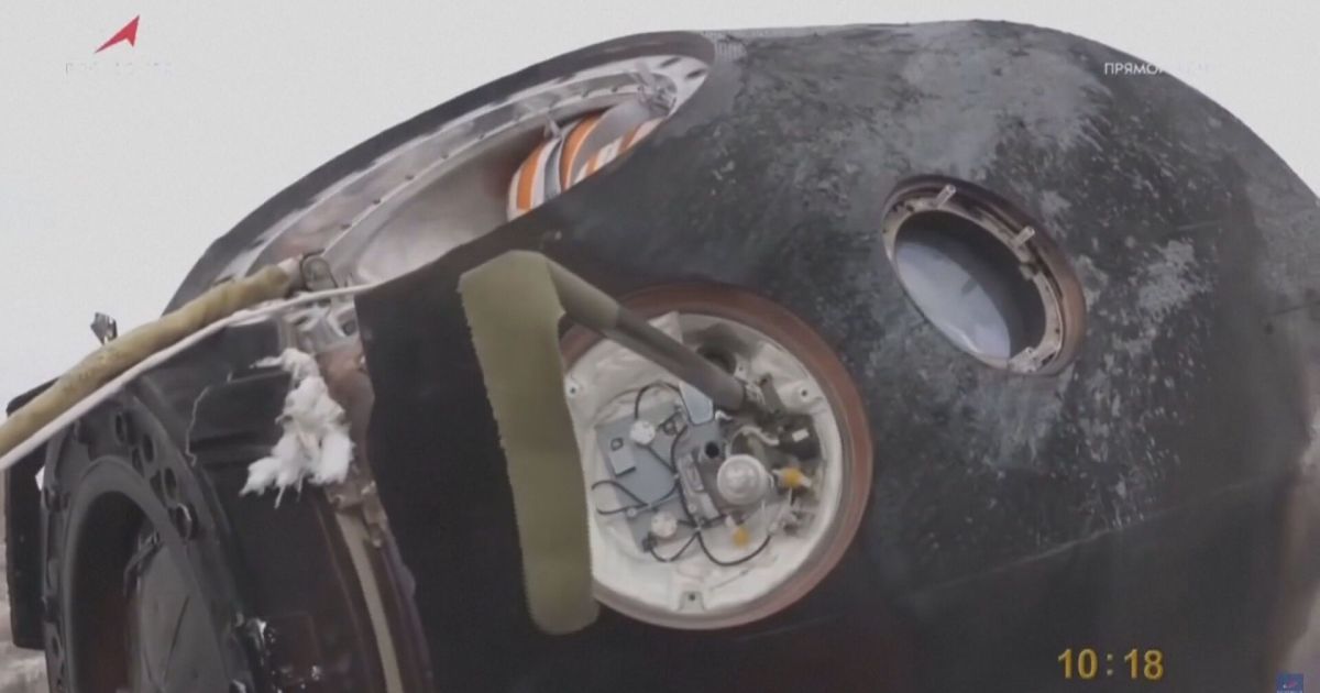 Astronautas dos EUA e da Rússia retornam à Terra nesta terça-feira (9)