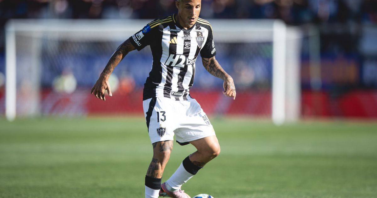 Atlético-MG define valor para vender Guilherme Arana ao Fluminense