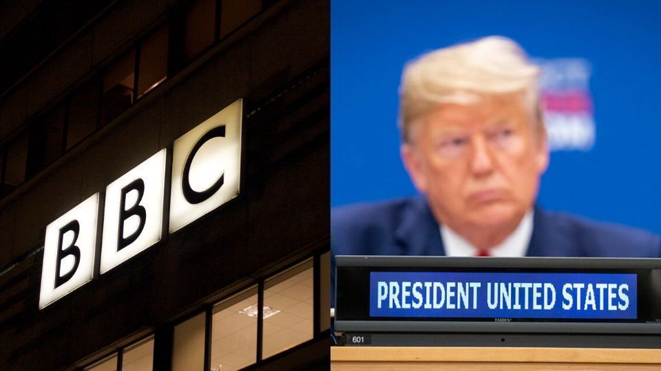 BBC diz que contestará processo de Trump que pede US$ 10 bi de indenização