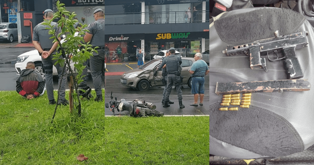 “Bonde do Magrelo”: integrantes de facção ligada ao CV são presos em SP