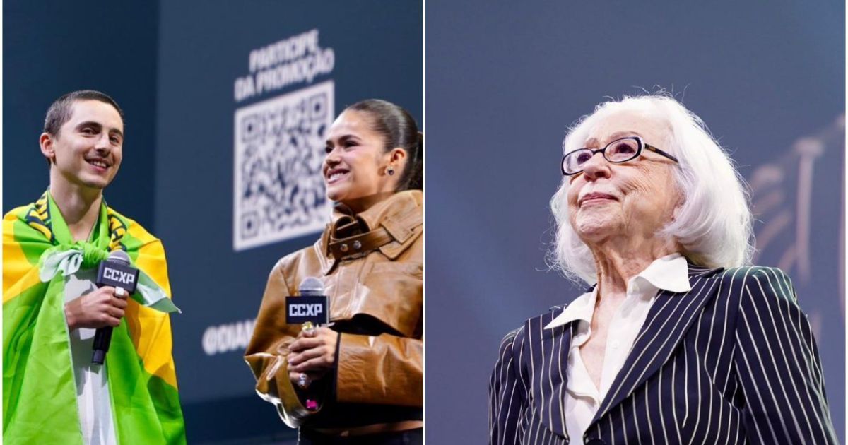 CCXP25: 2ª dia tem Timothee apaixonado pelo Brasil e Montenegro ovacionada