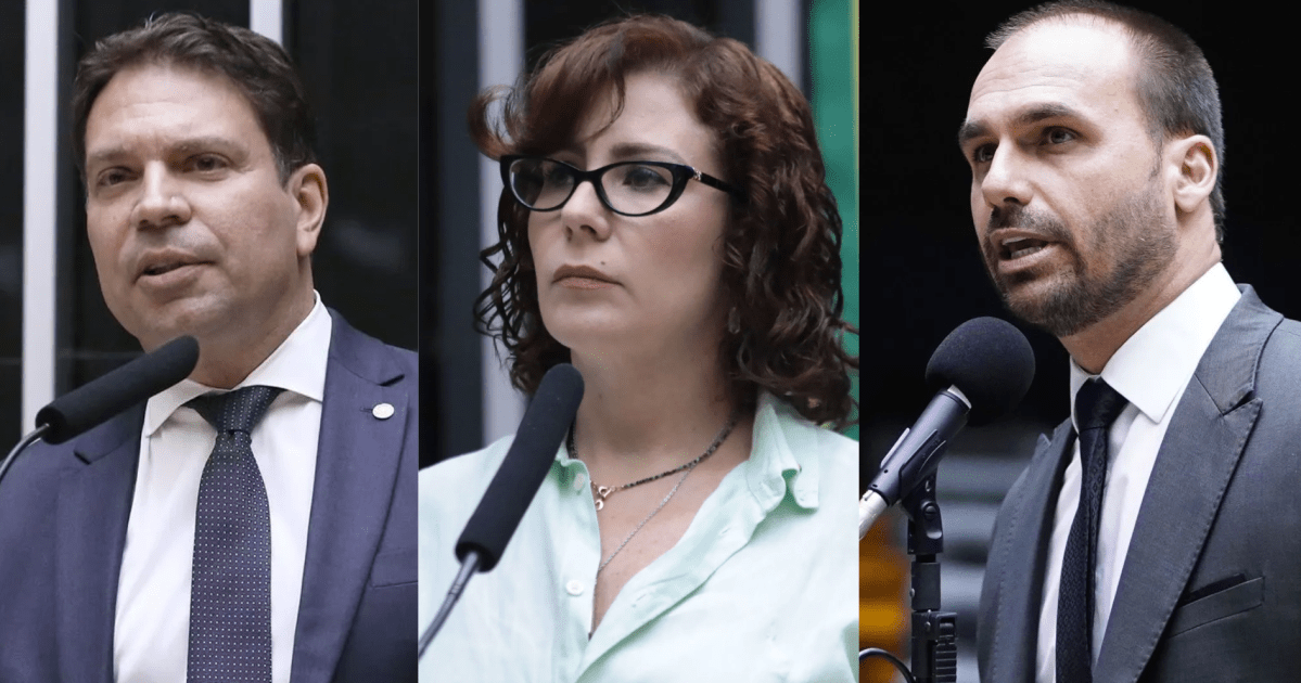 Decisão de Moraes sobre Zambelli deve selar destino de Ramagem e Eduardo