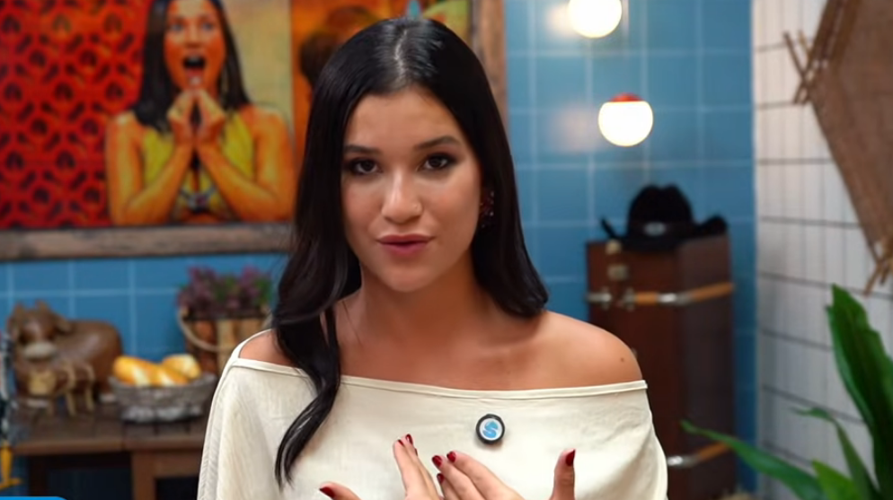 Duda rebate ataque machista em “A Fazenda”: “As pessoas se atraem por mim”