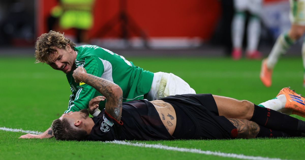 Em jogo equilibrado, Leverkusen marca no fim e empata com Newcastle