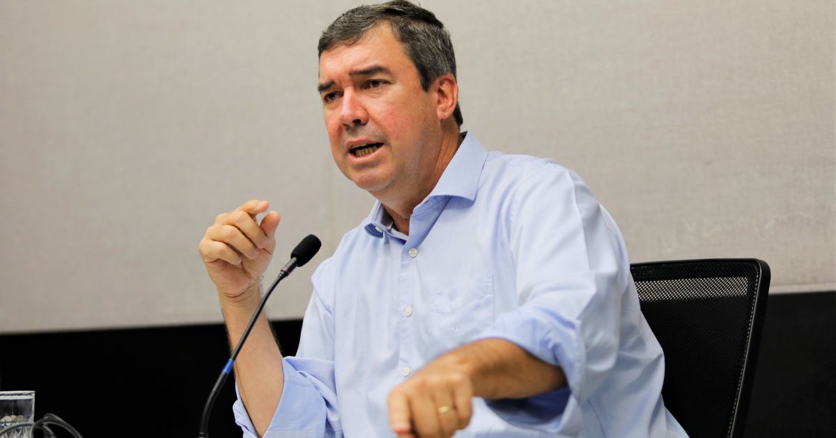 Gestão Riedel é aprovada por 78% em MS; 16% desaprovam, diz Real Time