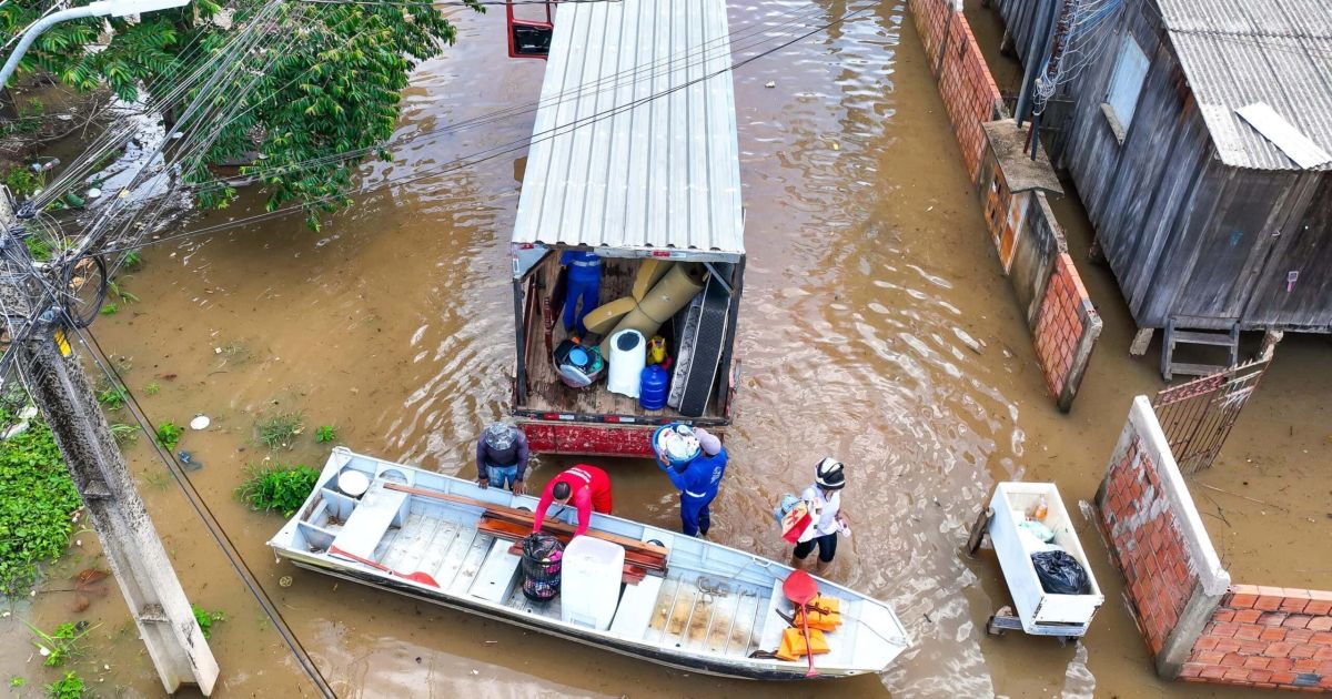 Governo do Acre decreta estado de emergência em 5 cidades por inundações