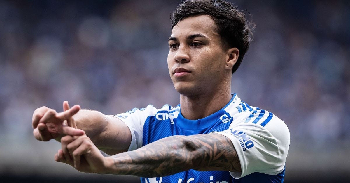 Kaio Jorge pode desfalcar o Cruzeiro no jogo de volta contra o Corinthians