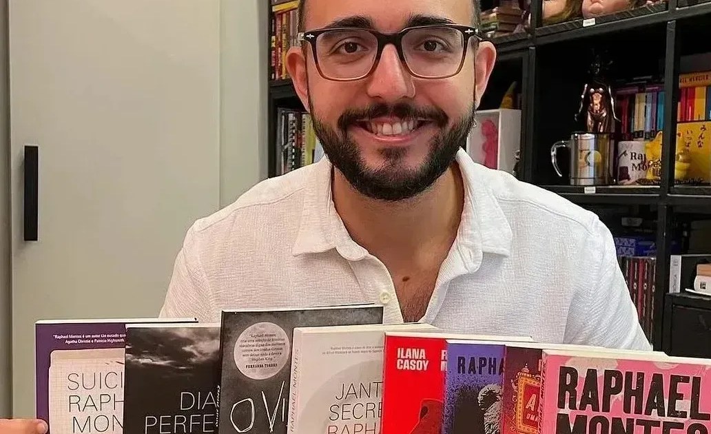 Projeto com Raphael Montes estimula a leitura entre alunos da rede pública