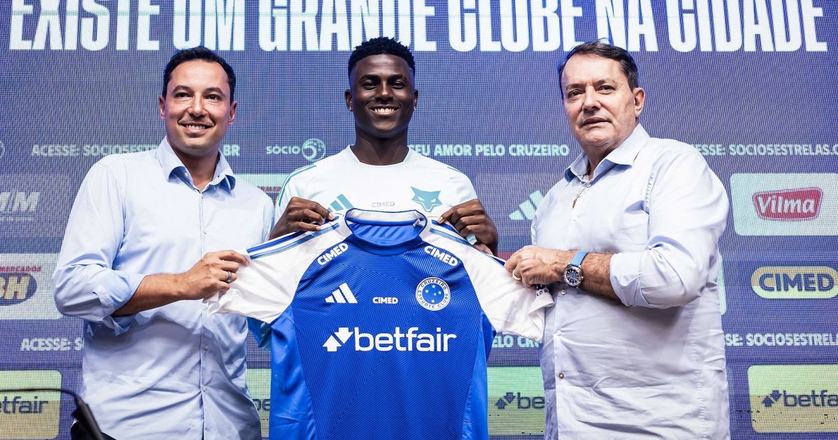 Reforço do Cruzeiro, Néiser Villarreal revela desejo de jogar com Neymar