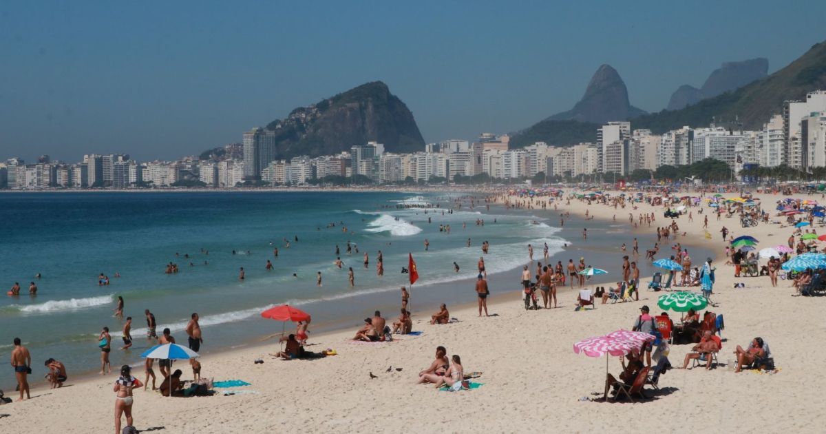 Rio de Janeiro entra no nível 2 do Protocolo de Calor