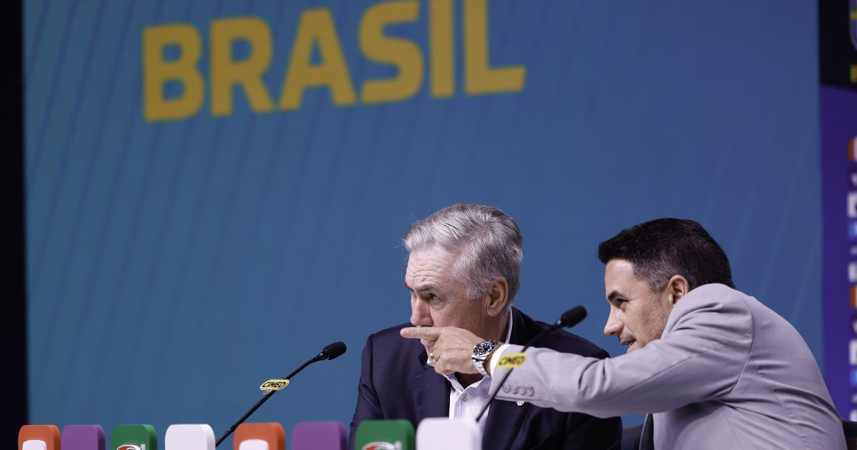 Rodrigo Caetano avalia Grupo C e revela estratégias da Seleção Brasileira