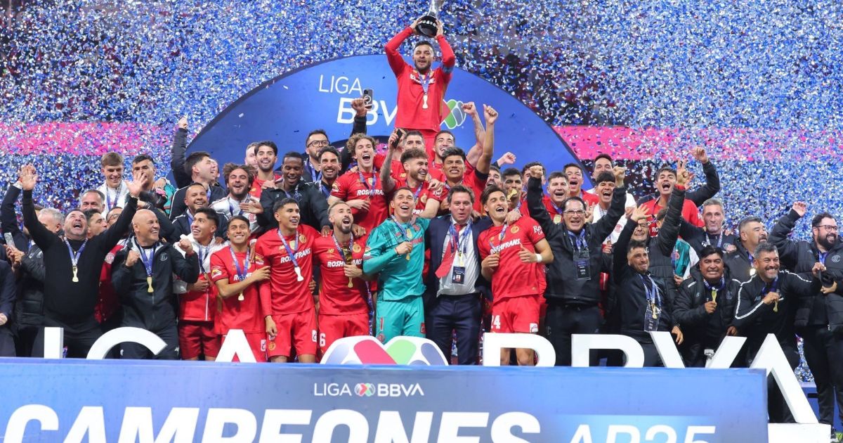 Toluca supera Tigres em final dramática e leva o bicampeonato mexicano