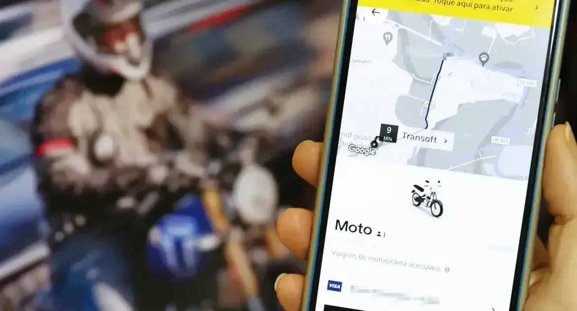 Uber e 99 desistem de serviço de motoapp em SP após sanção de lei
