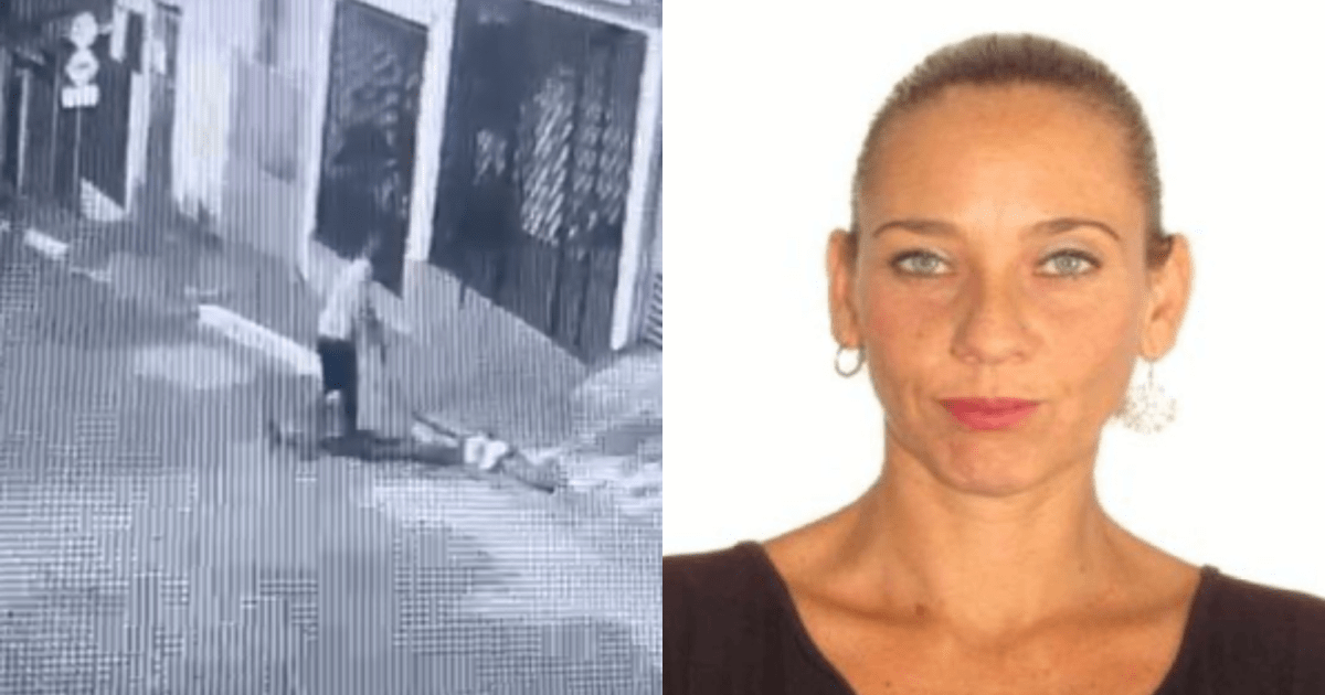 Vídeo: homem abandona carrinho com corpo de mulher em rua de SP