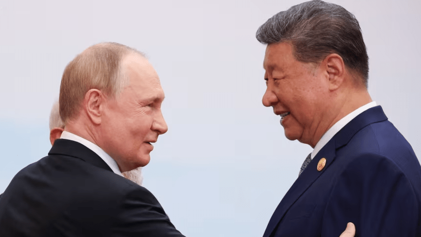 Xi Jinping e Putin reforçam parceria em troca de mensagens de Ano Novo