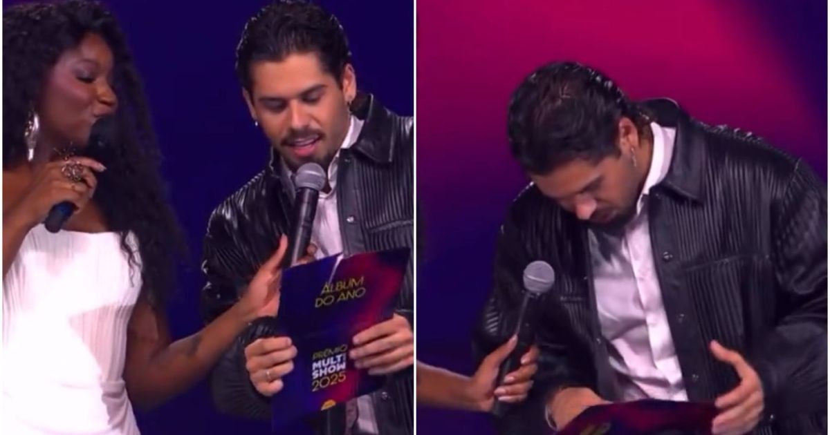 Zé Felipe esclarece boato de “não saber ler” após Prêmio Multishow; veja