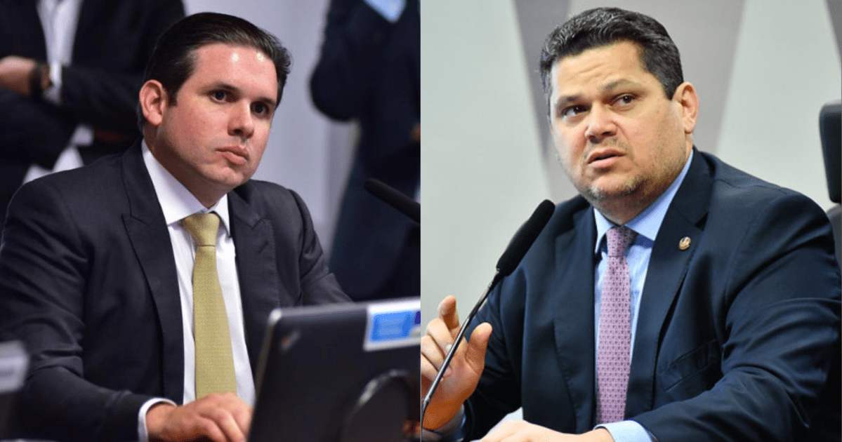 Alcolumbre e Hugo não irão a evento do Planalto em alusão ao 8 de janeiro