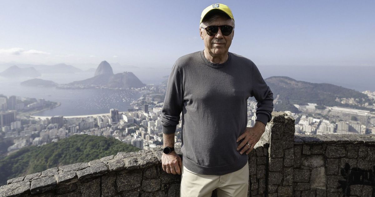 Ancelotti escolhe melhores do ano com restaurante carioca e Cristo Redentor