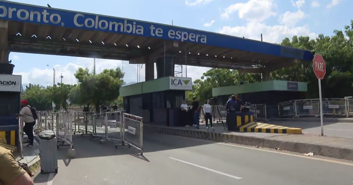 Após operação, repórter mostra movimentação na fronteira Colômbia-Venezuela