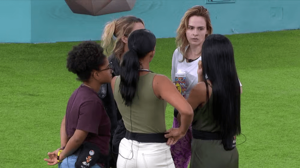 BBB 26: Maxiane revela informação privilegiada a sisters