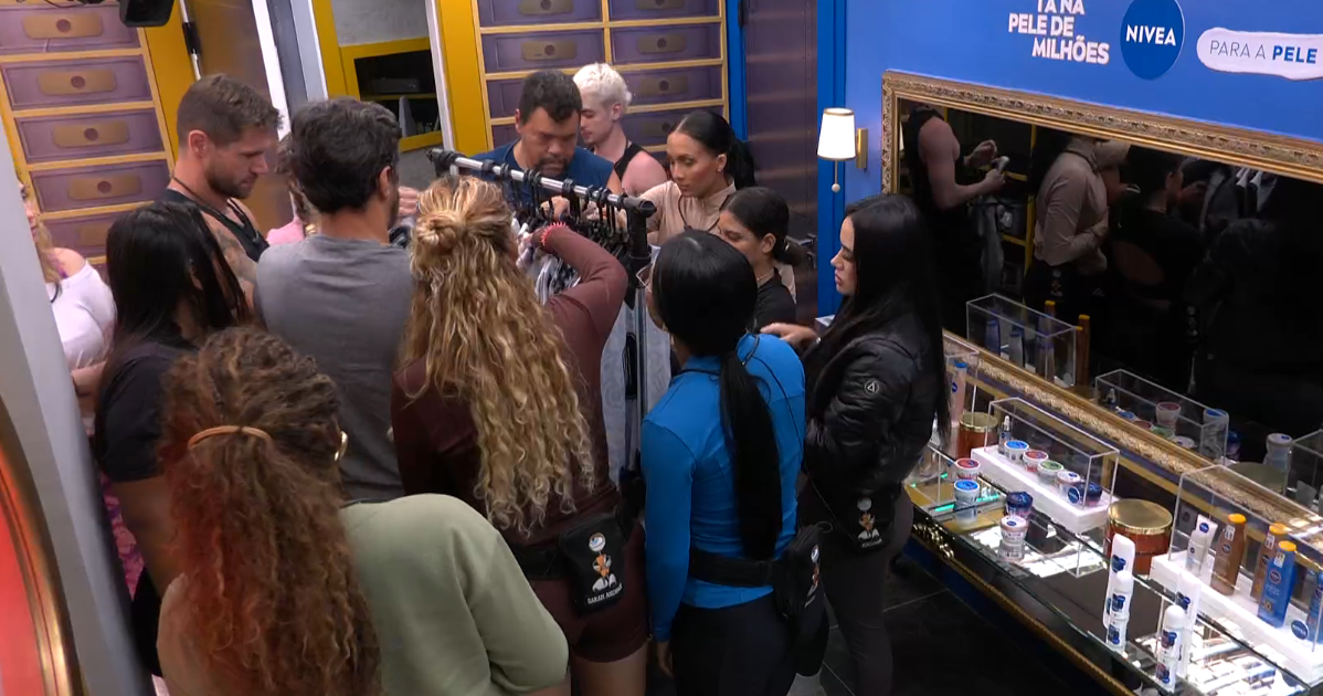 BBB 26: primeira fase define participantes da Prova do Líder; acompanhe