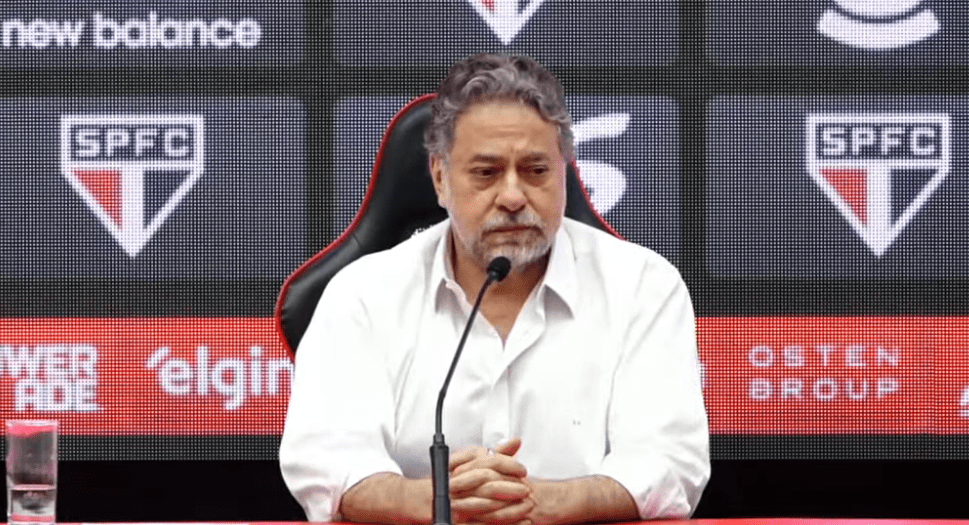 Conselho do São Paulo agenda votação de impeachment de Casares