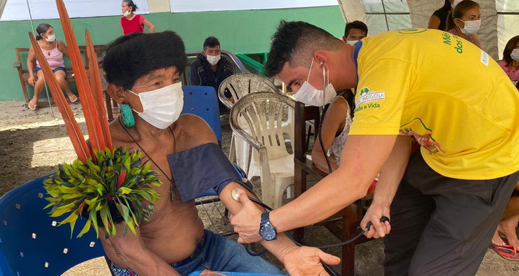 Crise climática: pesquisadores defendem novo modelo de saúde na Amazônia