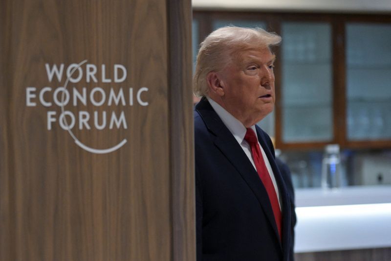 Em Davos, novo mapa comercial reflete ajuste do mundo às tarifas de Trump