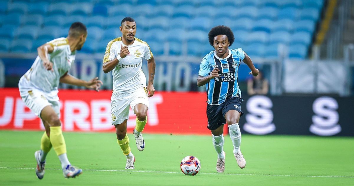 Em jogo morno, São José vence o Grêmio pelo Campeonato Gaúcho