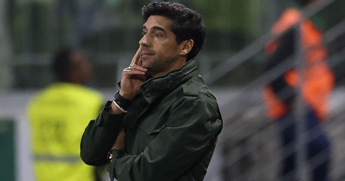 Felipe Melo corneta Abel sobre ausência na reapresentação do Palmeiras