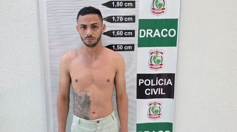 Homem apontado como chefe do CV é preso na Grande Fortaleza (CE)