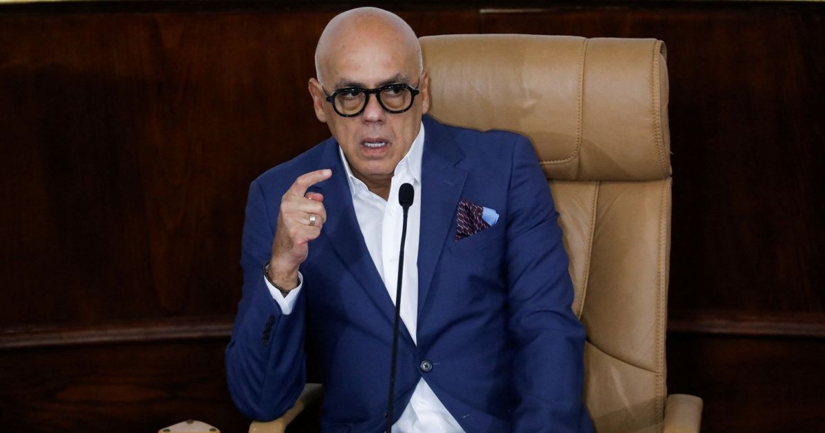 Jorge Rodríguez é reconduzido à presidência da Assembleia venezuelana