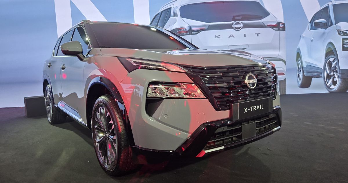 Nissan X-Trail híbrido será lançado no Brasil em 2026