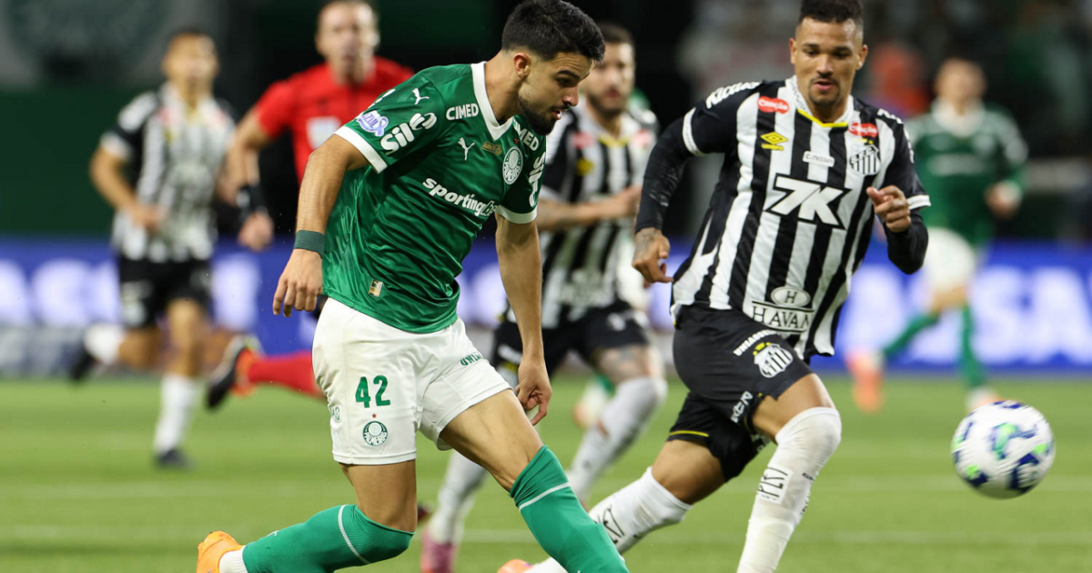 Palmeiras e Santos disputam primeiro clássico do Campeonato Paulista