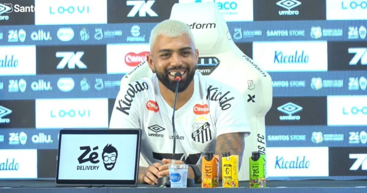 Presidente do Santos confirma projeto para Gabigol disputar Copa do Mundo