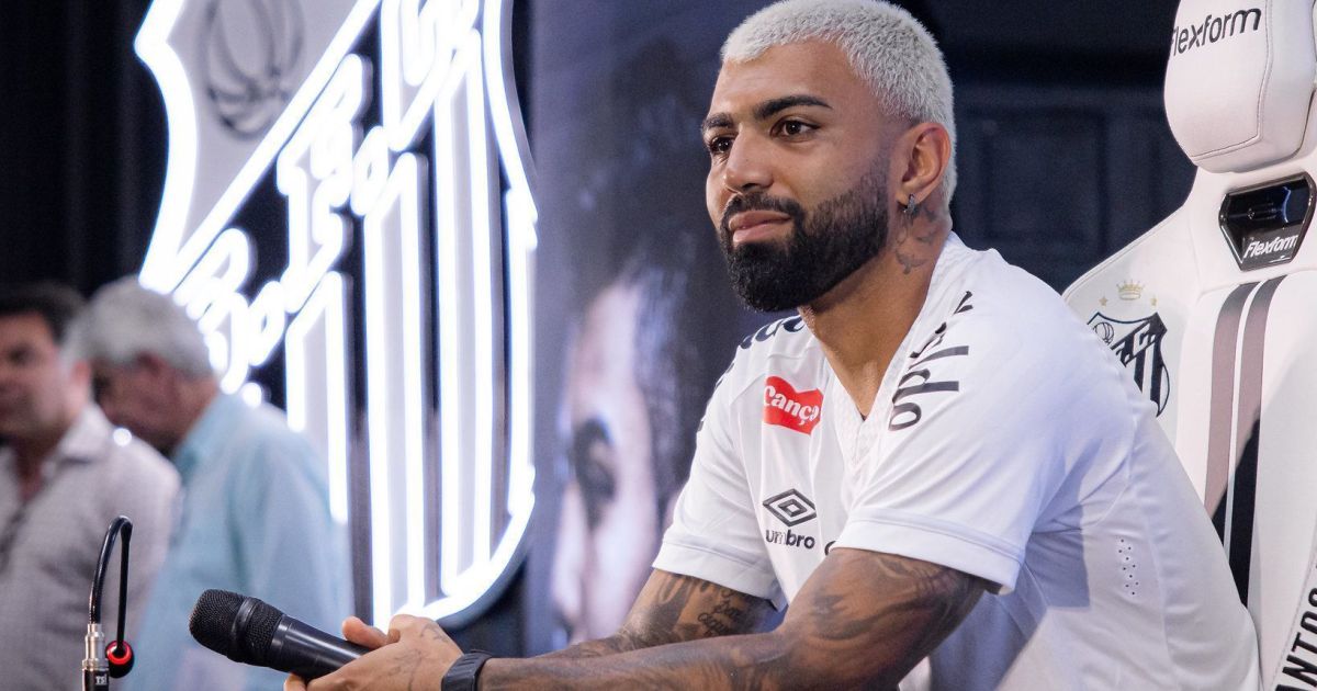 Veja qual deve ser o primeiro clássico paulista de Gabigol pelo Santos