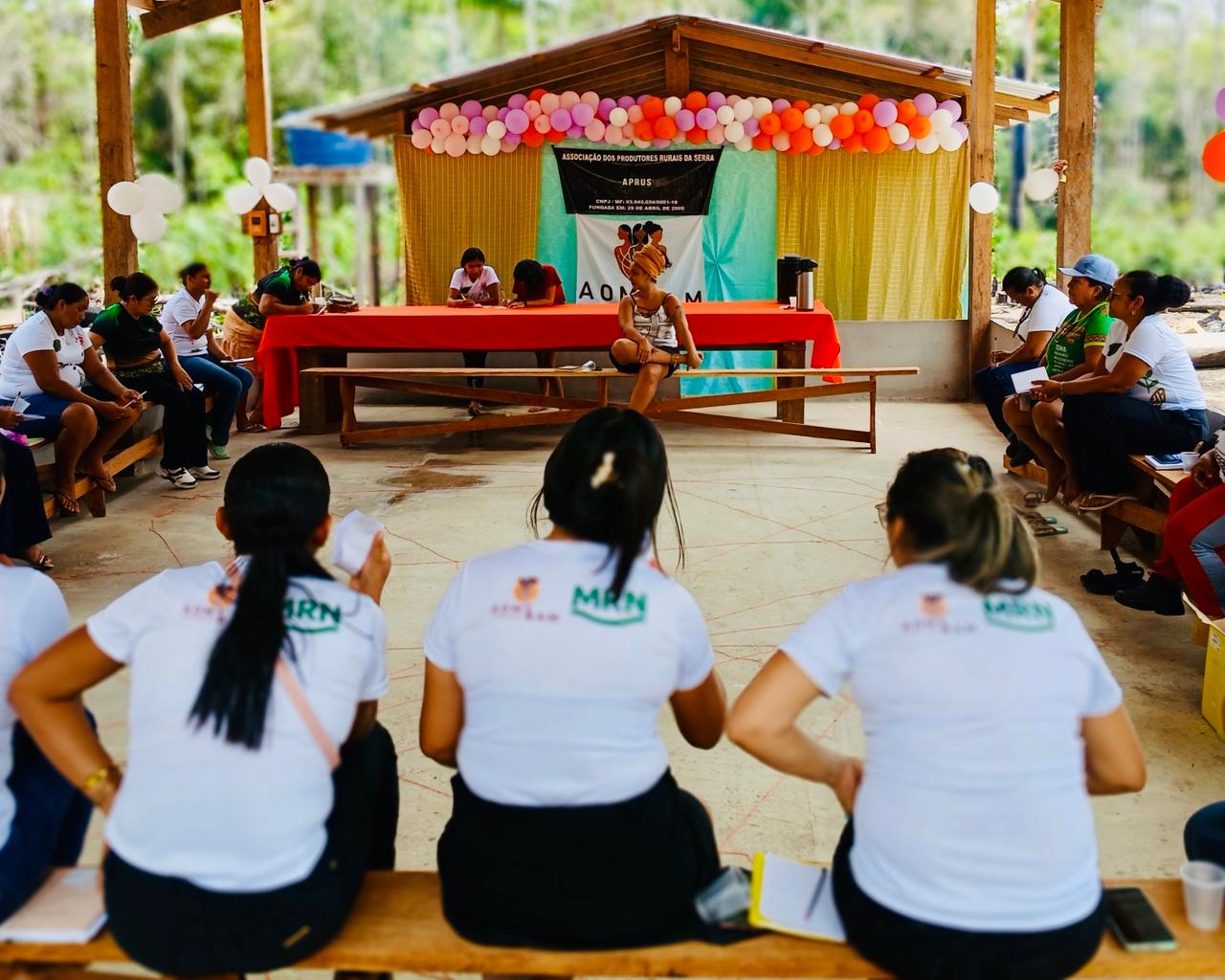 AOMTBAM lança edital de fomento para apoiar mulheres empreendedoras em Oriximiná, Terra Santa e Faro.