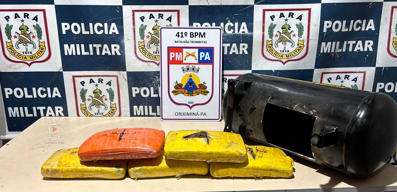 Ousadia: Fiscalização apreende drogas escondidas dentro de compressor de geladeira no Porto de Oriximiná.